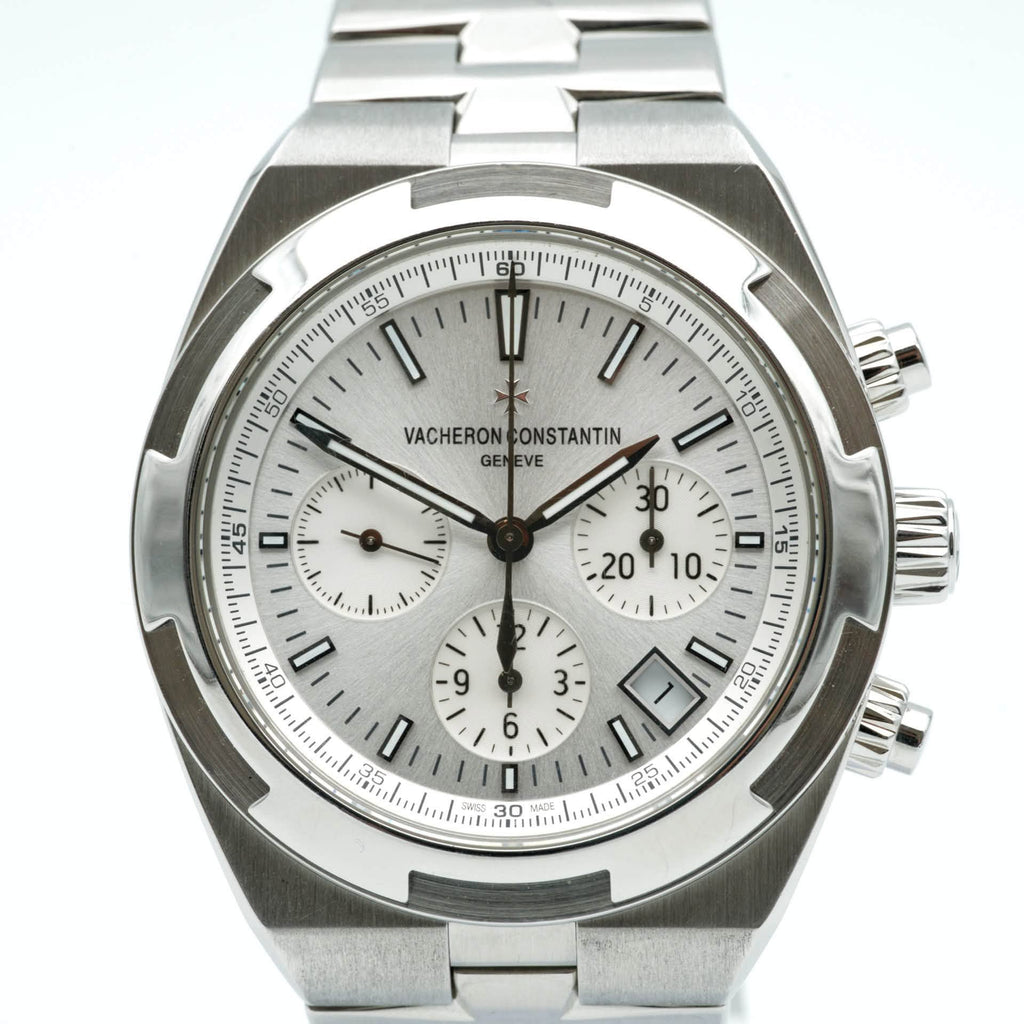 Vacheron Constantin Overseas Silver Dial on Steel 5500V/110A-B075 Card 2018