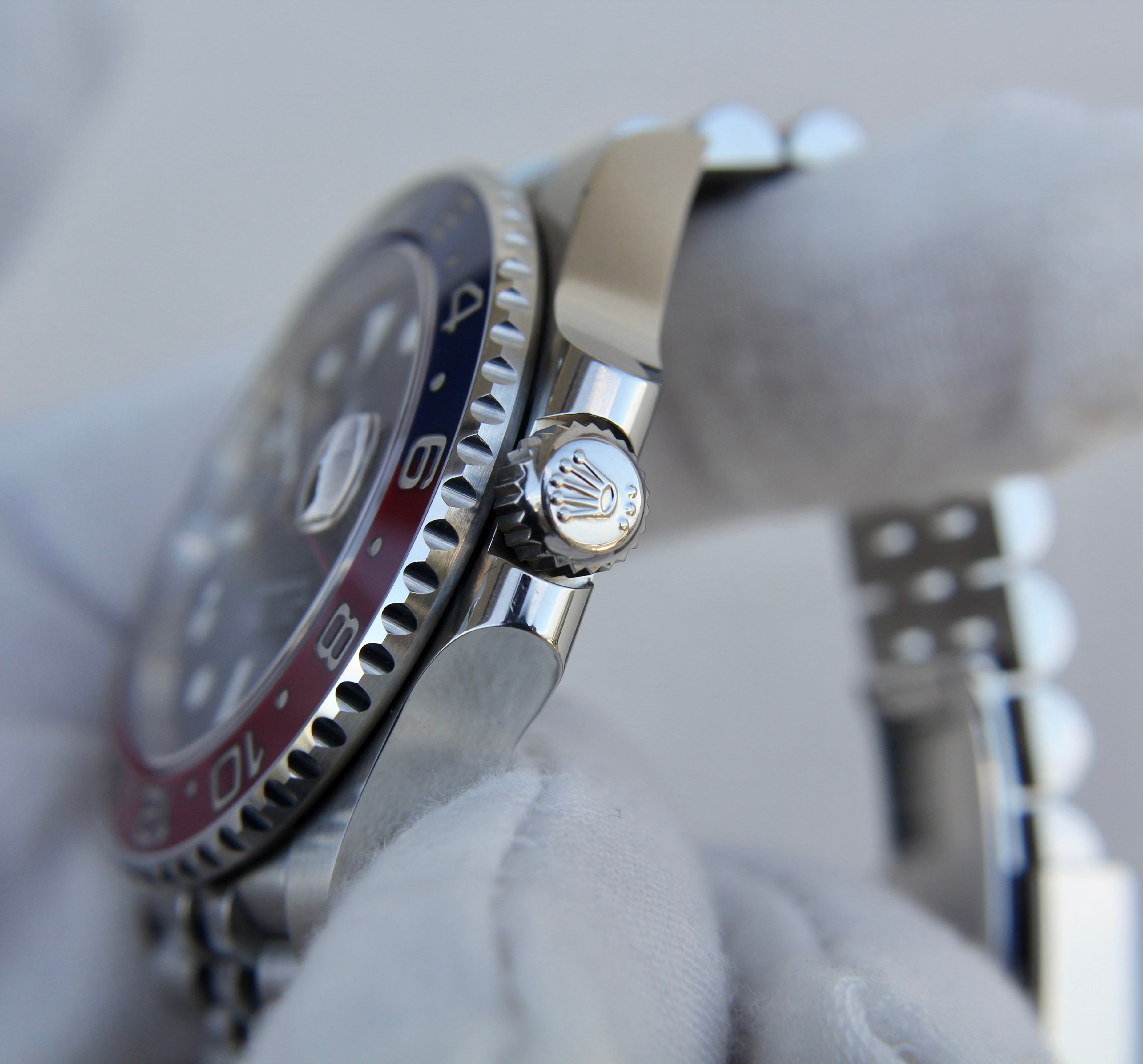 Rolex GMT-Master II "Pepsi" 40mm 126710BLRO Black Dial