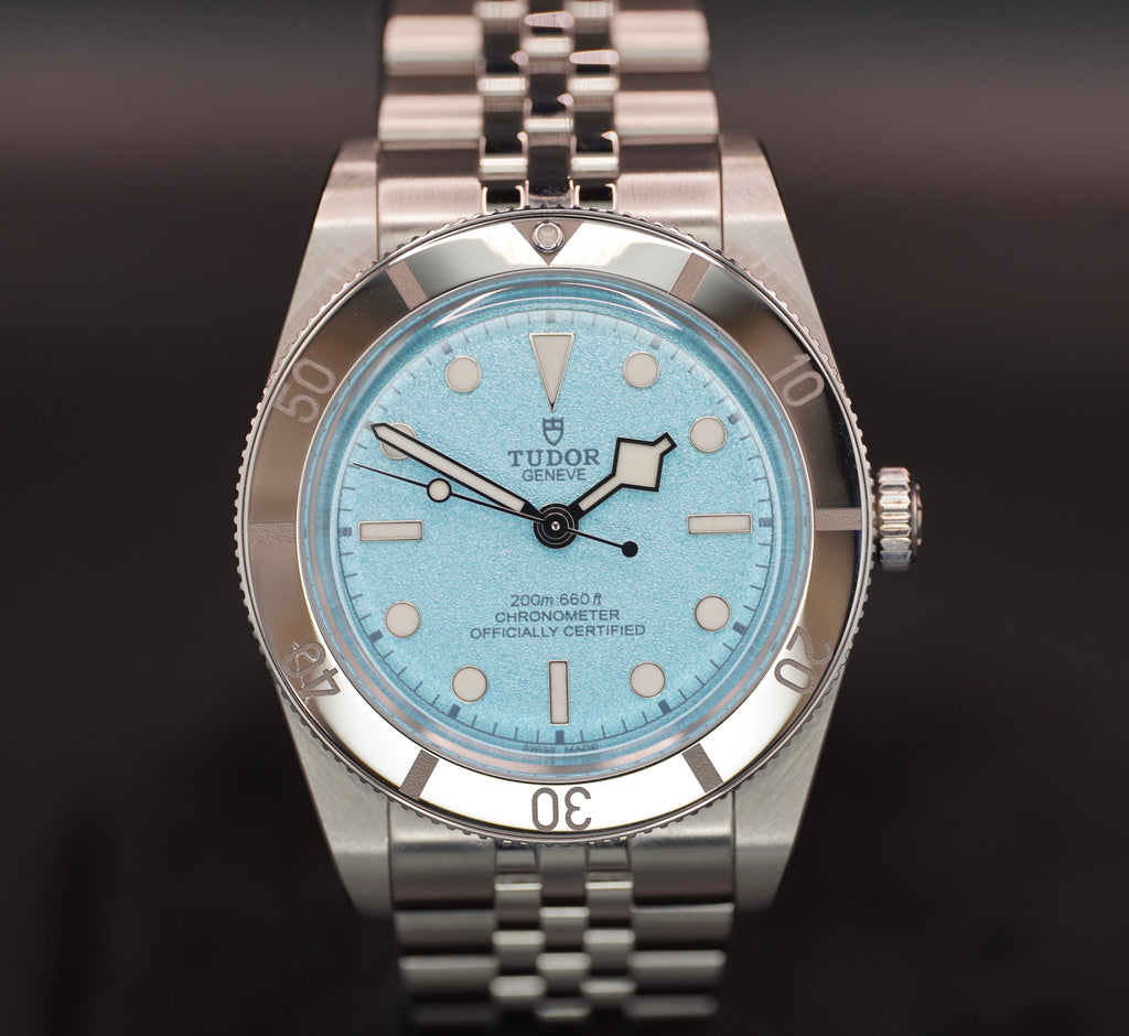 Tudor Black Bay 54 Lagoon Blue 79000-0001 Stainless Steel Blue Dial