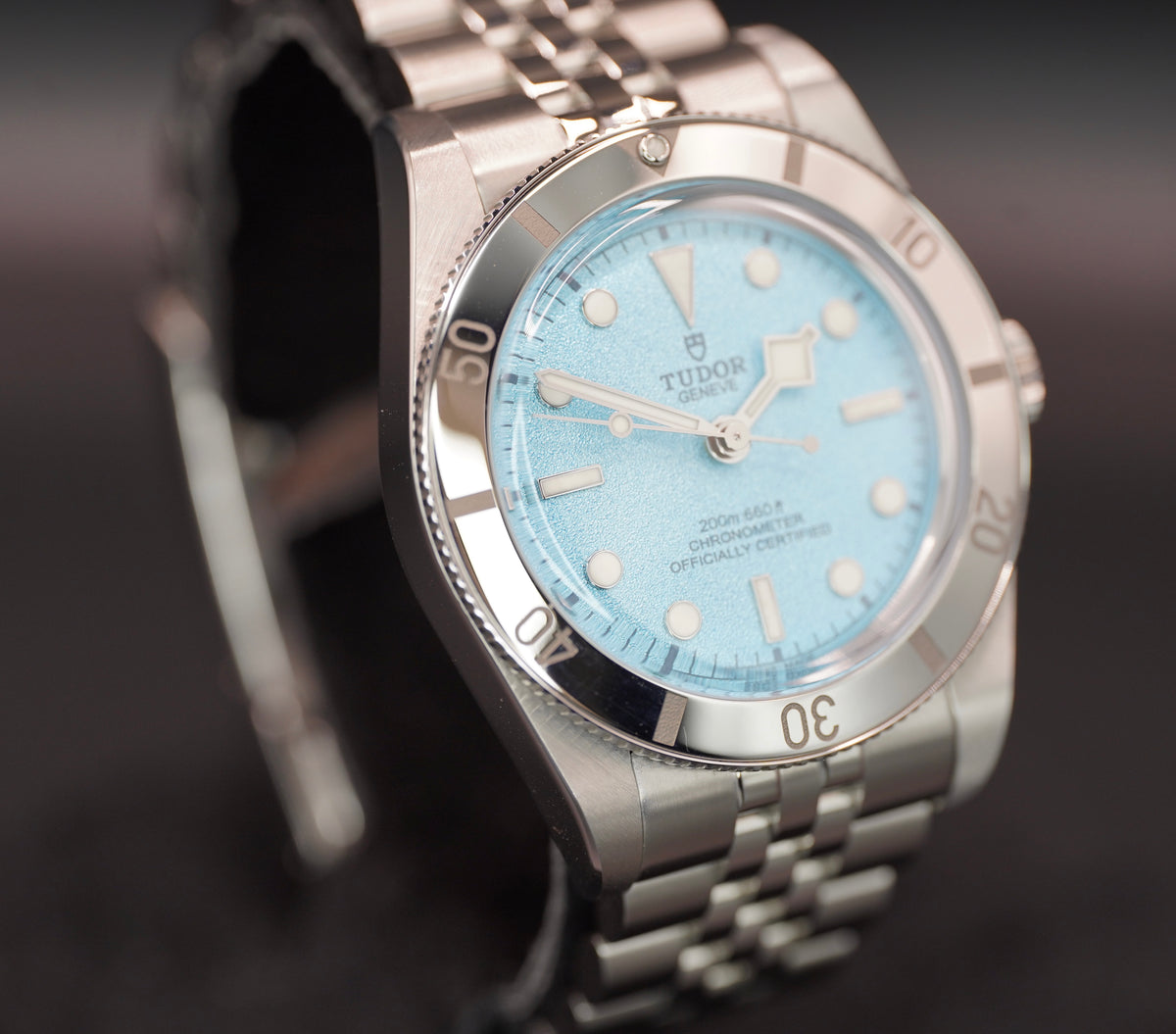 Tudor Black Bay 54 Lagoon Blue 79000-0001 Stainless Steel Blue Dial