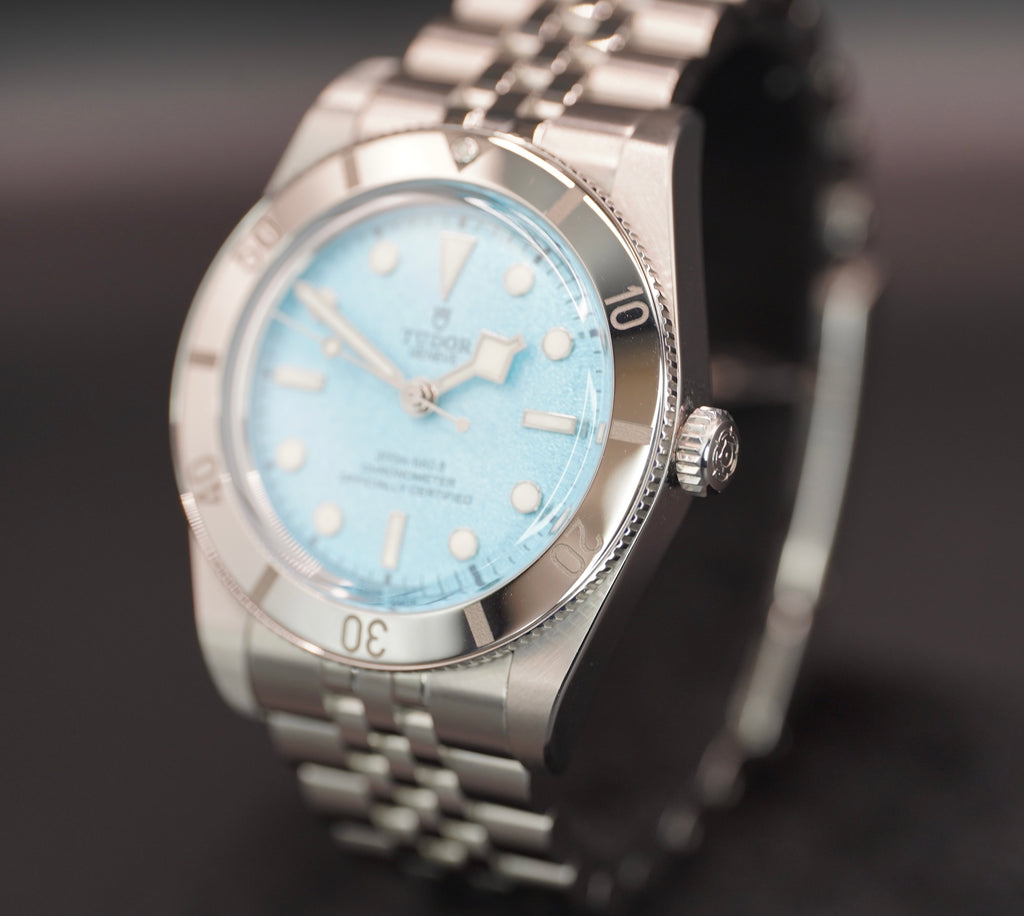 Tudor Black Bay 54 Lagoon Blue 79000-0001 Stainless Steel Blue Dial