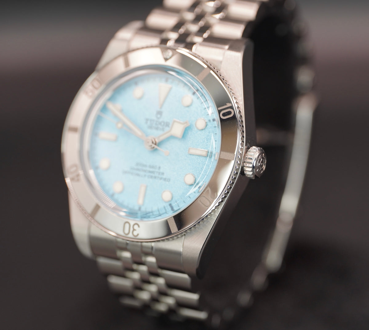 Tudor Black Bay 54 Lagoon Blue 79000-0001 Stainless Steel Blue Dial