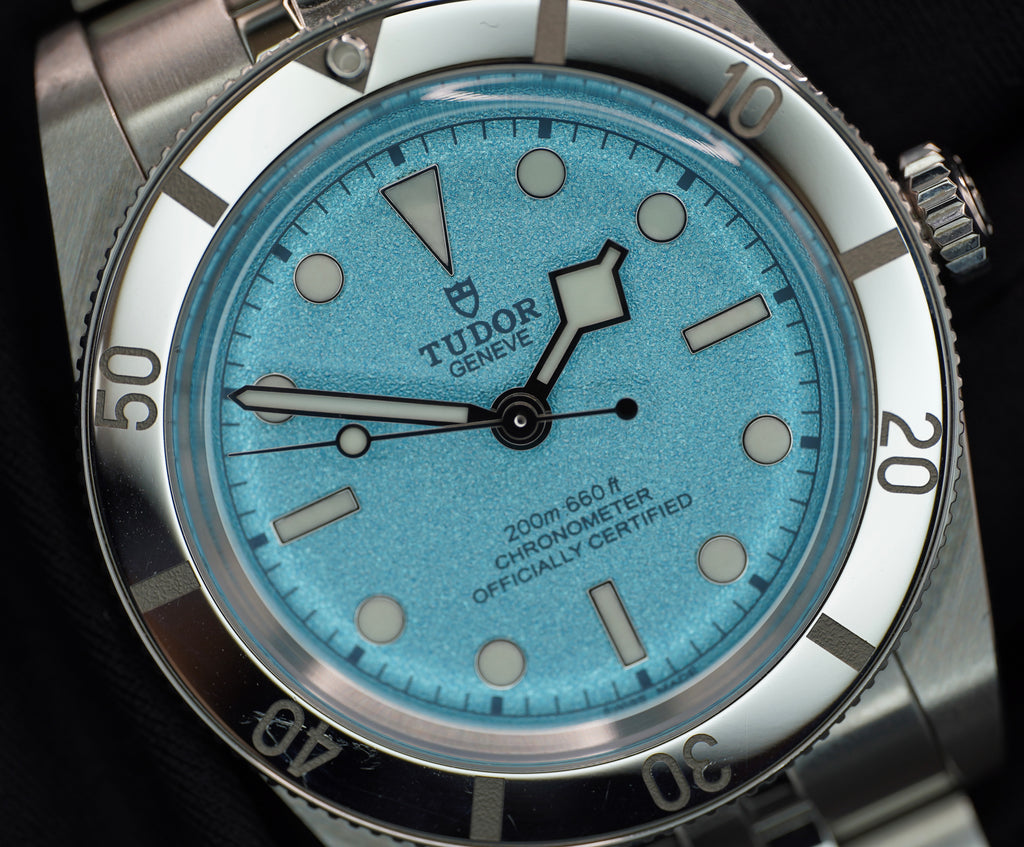 Tudor Black Bay 54 Lagoon Blue 79000-0001 Stainless Steel Blue Dial