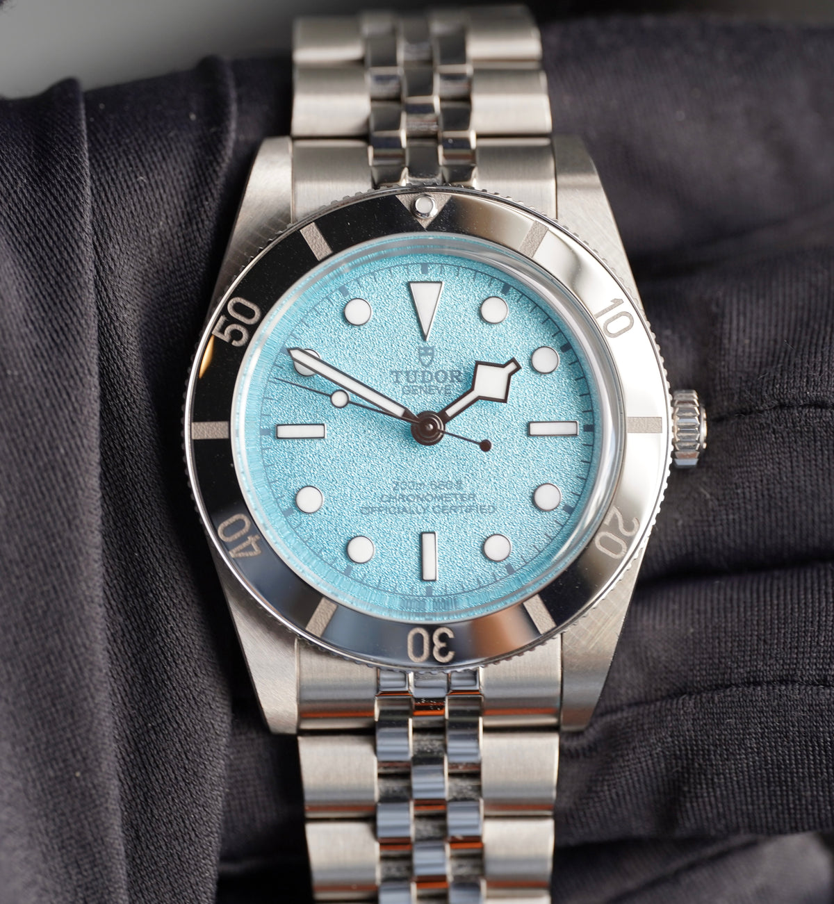 Tudor Black Bay 54 Lagoon Blue 79000-0001 Stainless Steel Blue Dial