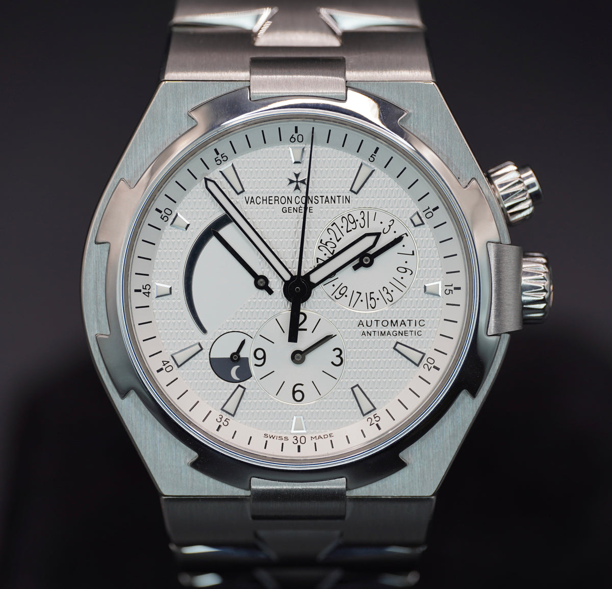 Vacheron Constantin Overseas Dual Time White Dial 47450/B01A-9226
