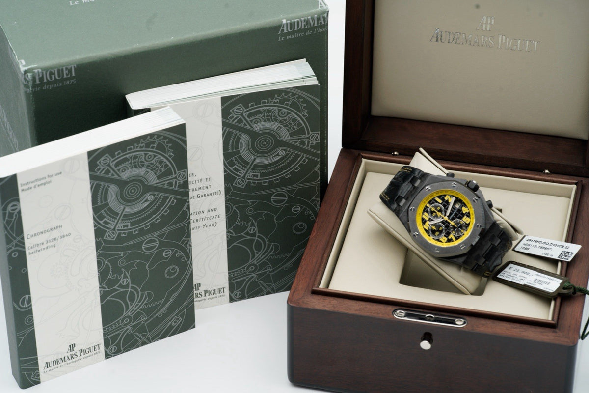 Audemars Piguet Royal Oak Offshore 26176FO.OO.D101CR.02 Complete