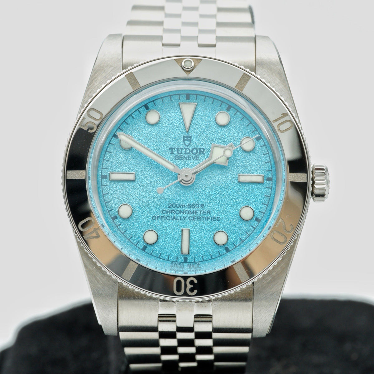Tudor Black Bay 54 Lagoon Blue 79000-0001 Stainless Steel Blue Dial