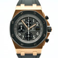 Audemars Piguet Royal Oak Offshore Grey Dial on Rubber 25940OK.OO.D002CA.01