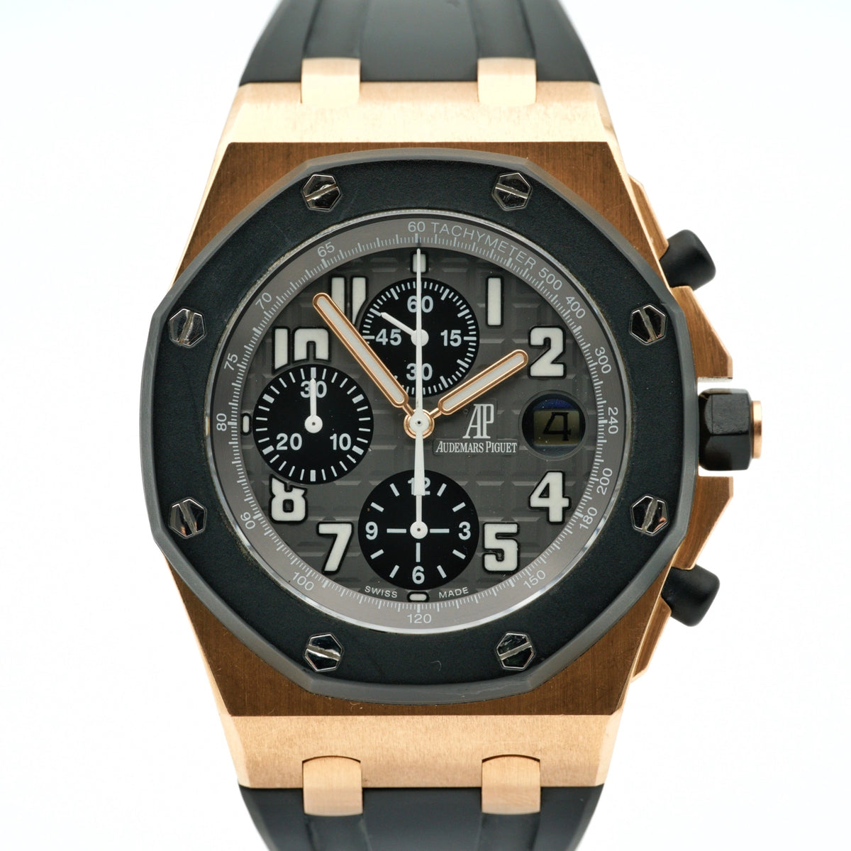 Audemars Piguet Royal Oak Offshore Grey Dial on Rubber 25940OK.OO.D002CA.01