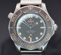Omega Seamaster Diver 300M Omega Co-Axial Master Chronometer 007 Edition Brown Dial on Bracelet 210.90.42.20.01.001