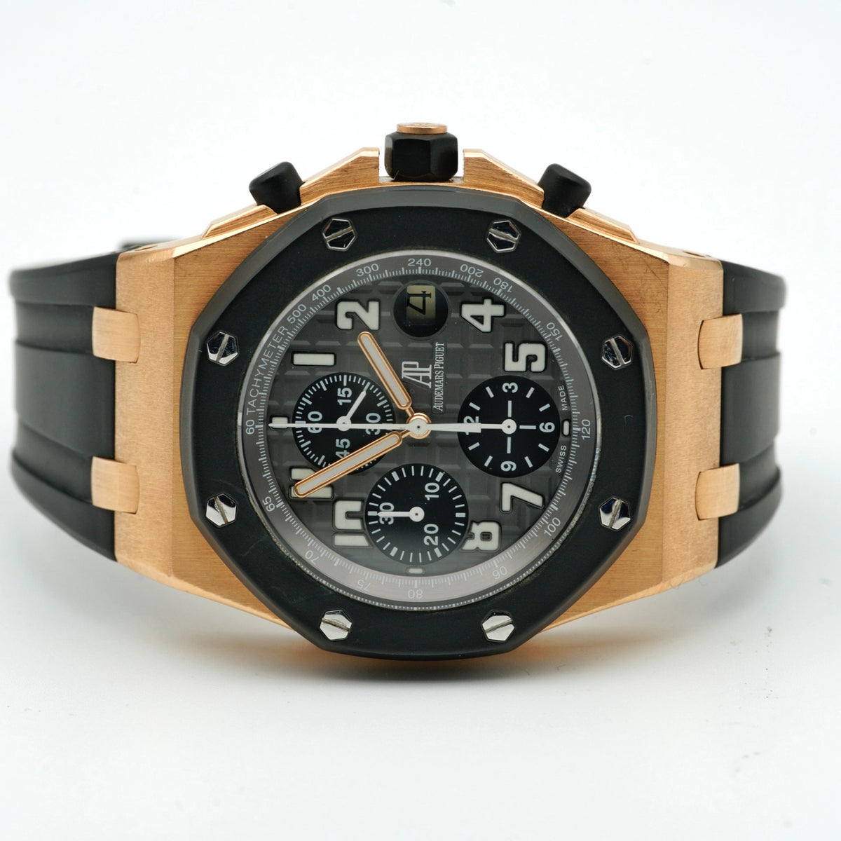 Audemars Piguet Royal Oak Offshore Grey Dial on Rubber 25940OK.OO.D002CA.01