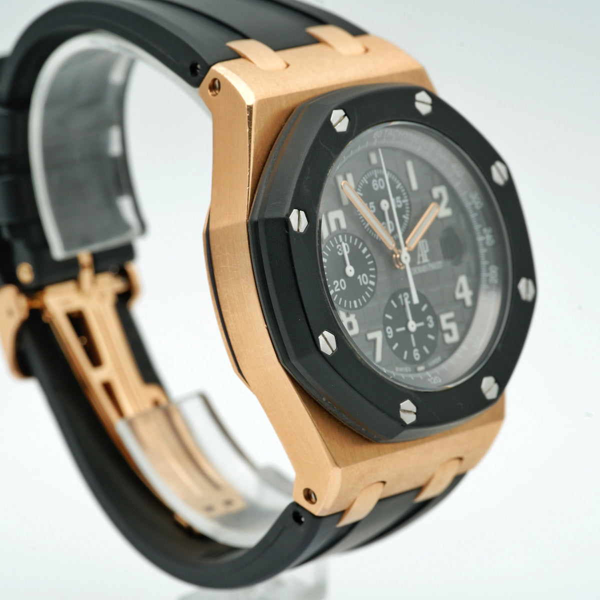 Audemars Piguet Royal Oak Offshore Grey Dial on Rubber 25940OK.OO.D002CA.01