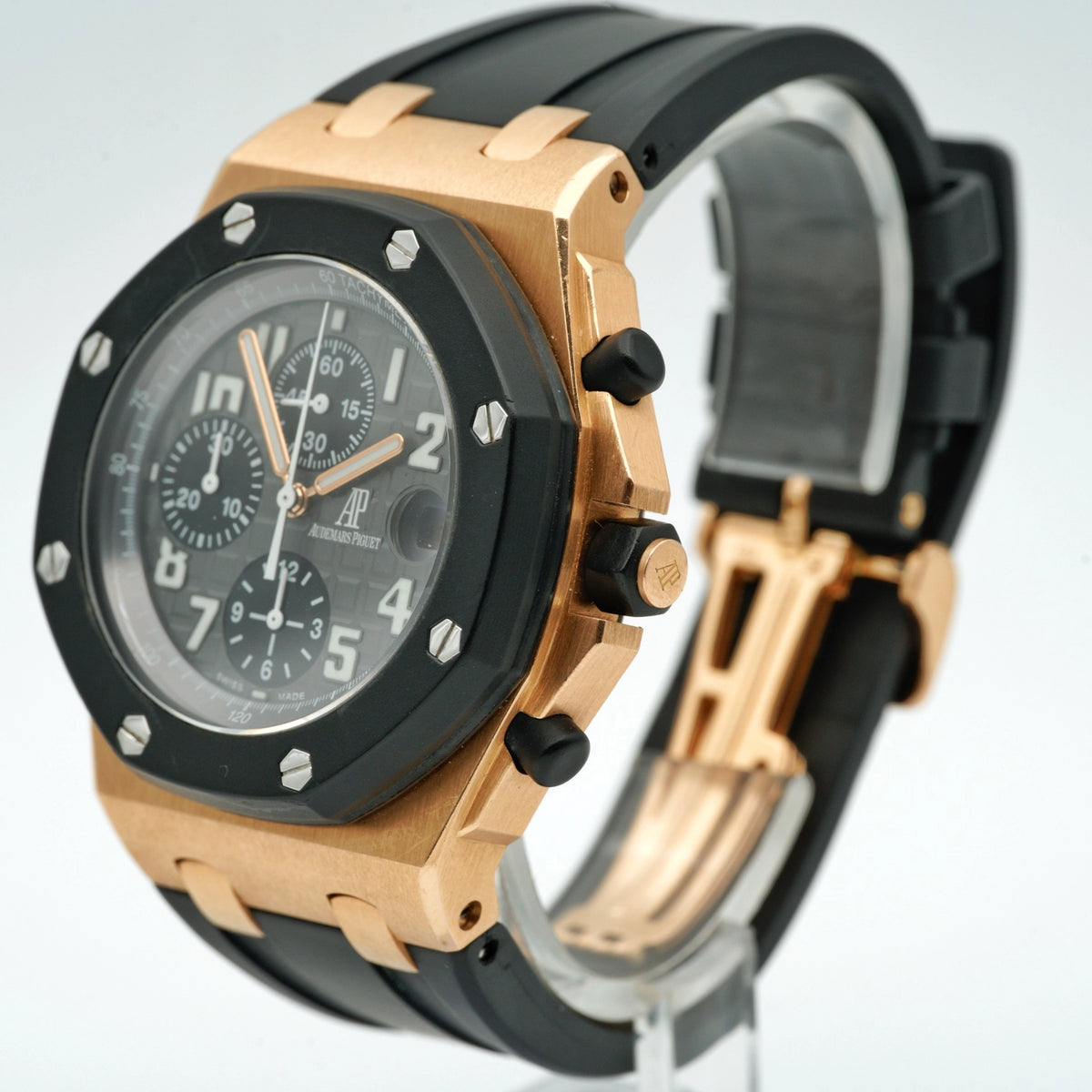 Audemars Piguet Royal Oak Offshore Grey Dial on Rubber 25940OK.OO.D002CA.01
