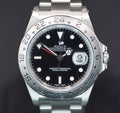 Rolex Explorer II Black Dial on Oyster 16570