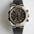 Vacheron constantin Chronograph Grey chrono Dial on Dark grey alligator mississipiensis 49150/000W-9501 Complete 2014