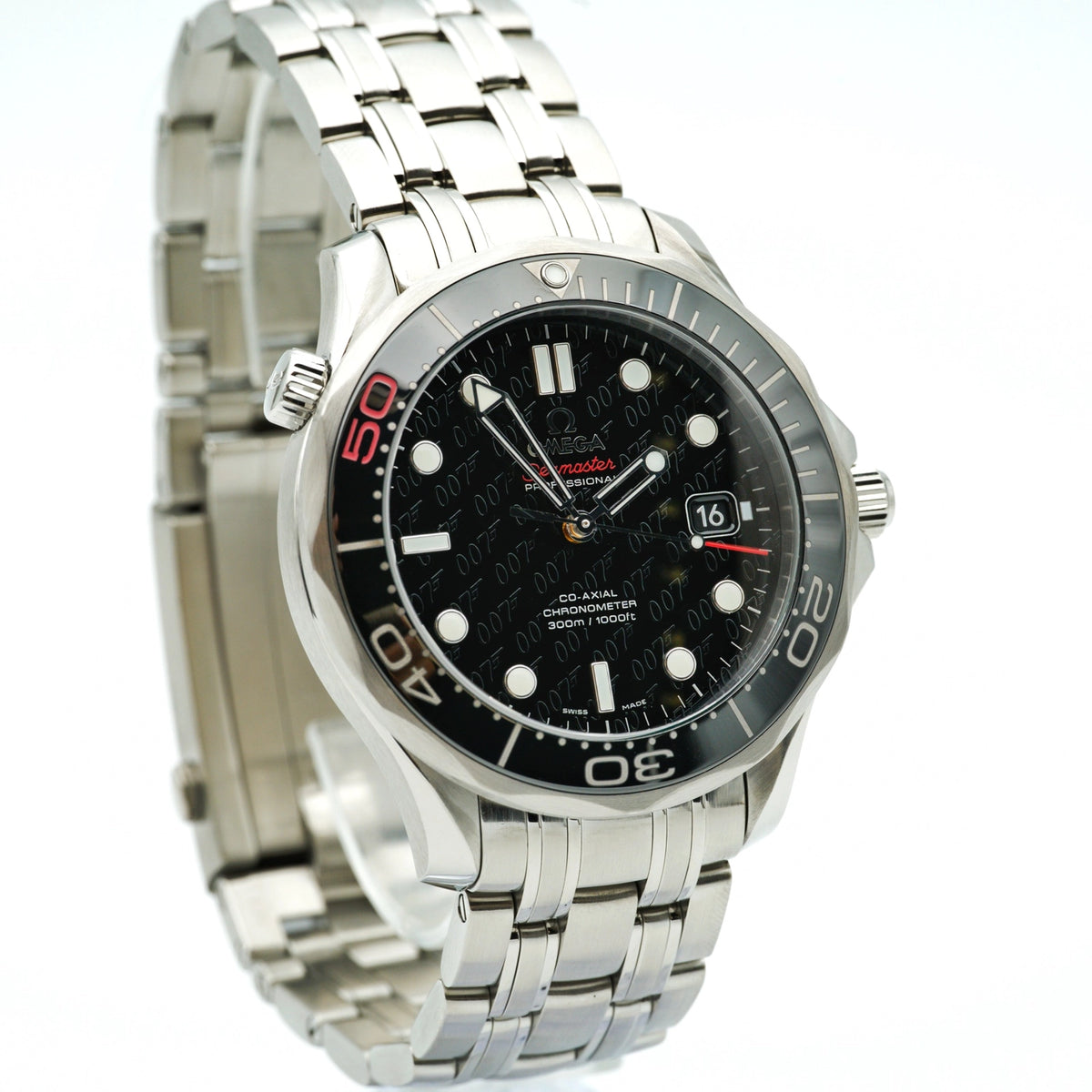 Omega Seamaster 212.30.41.20.01.005 Complete 2021