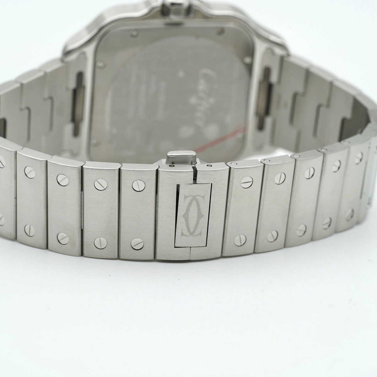 Cartier Santos de Cartier Large Gray Dial on Bracelet WSSA0037 Complete 2022