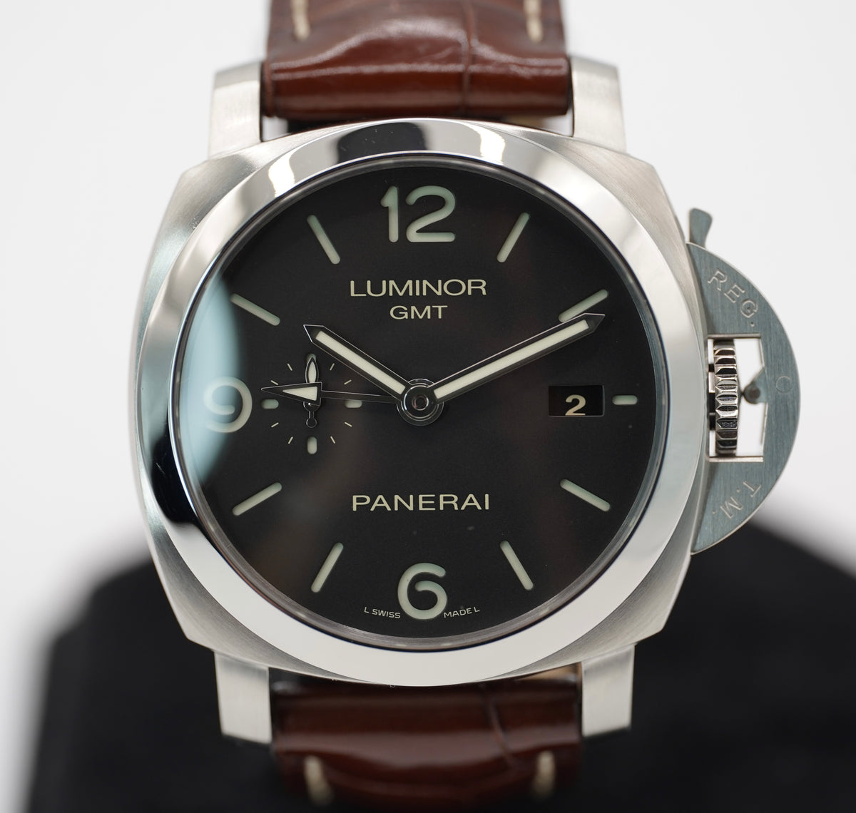 Panerai Luminor GMT PAM00320 Complete