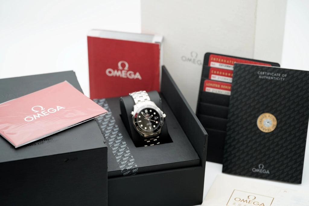 Omega Seamaster 212.30.41.20.01.005 Complete 2021