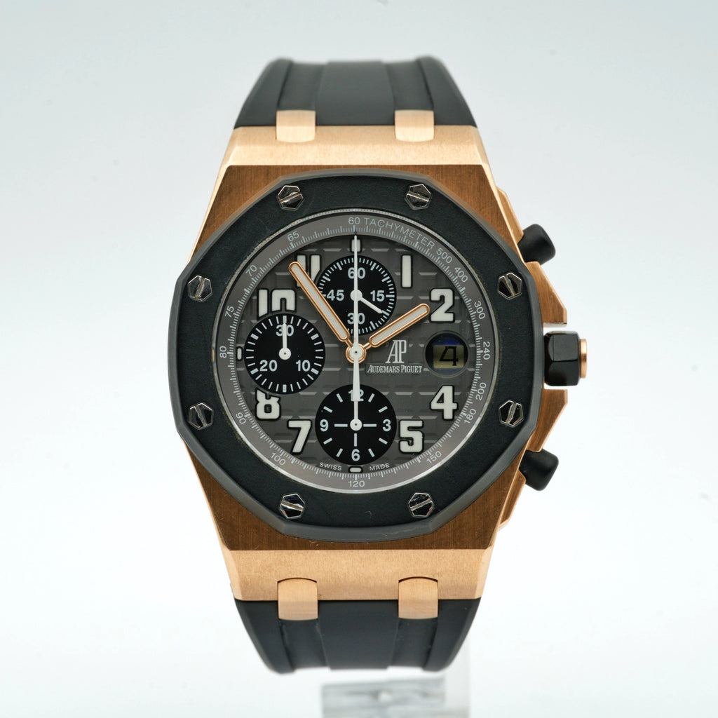 Audemars Piguet Royal Oak Offshore Grey Dial on Rubber 25940OK.OO.D002CA.01
