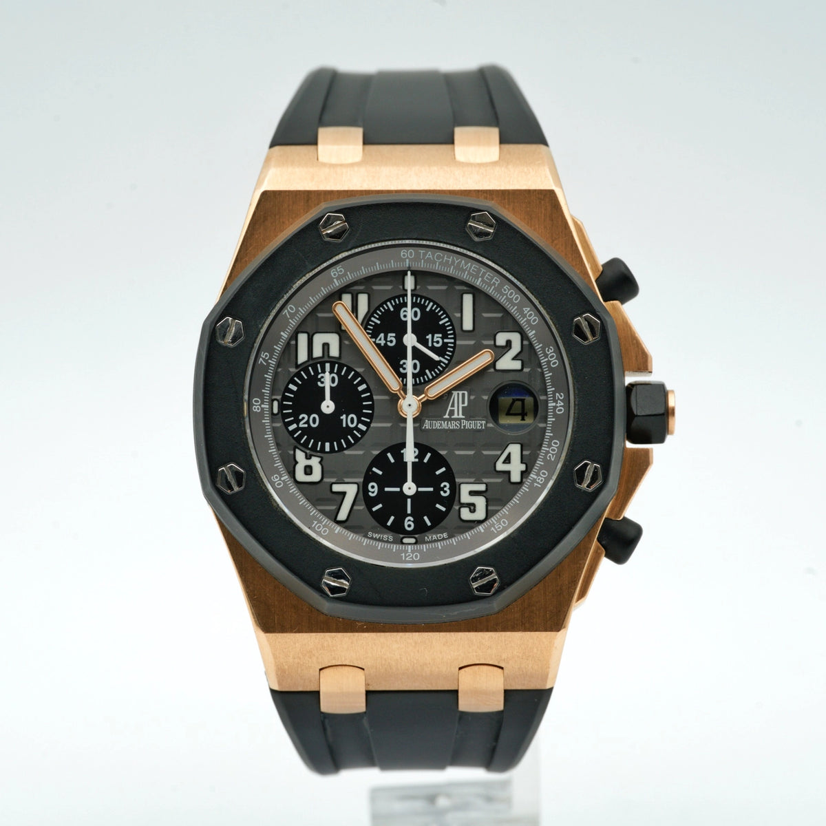 Audemars Piguet Royal Oak Offshore Grey Dial on Rubber 25940OK.OO.D002CA.01