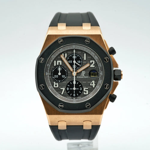 Audemars Piguet Royal Oak Offshore Grey Dial on Rubber 25940OK.OO.D002CA.01
