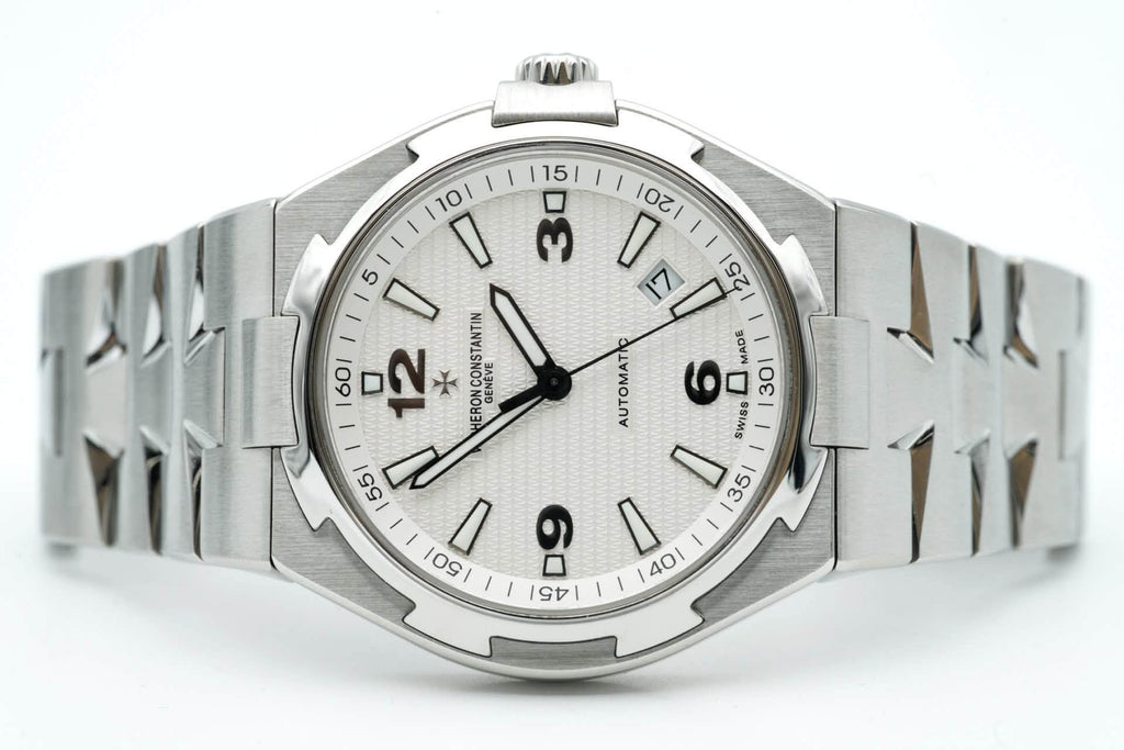Vacheron Constantin Overseas White Dial on 47040/B01A-9093