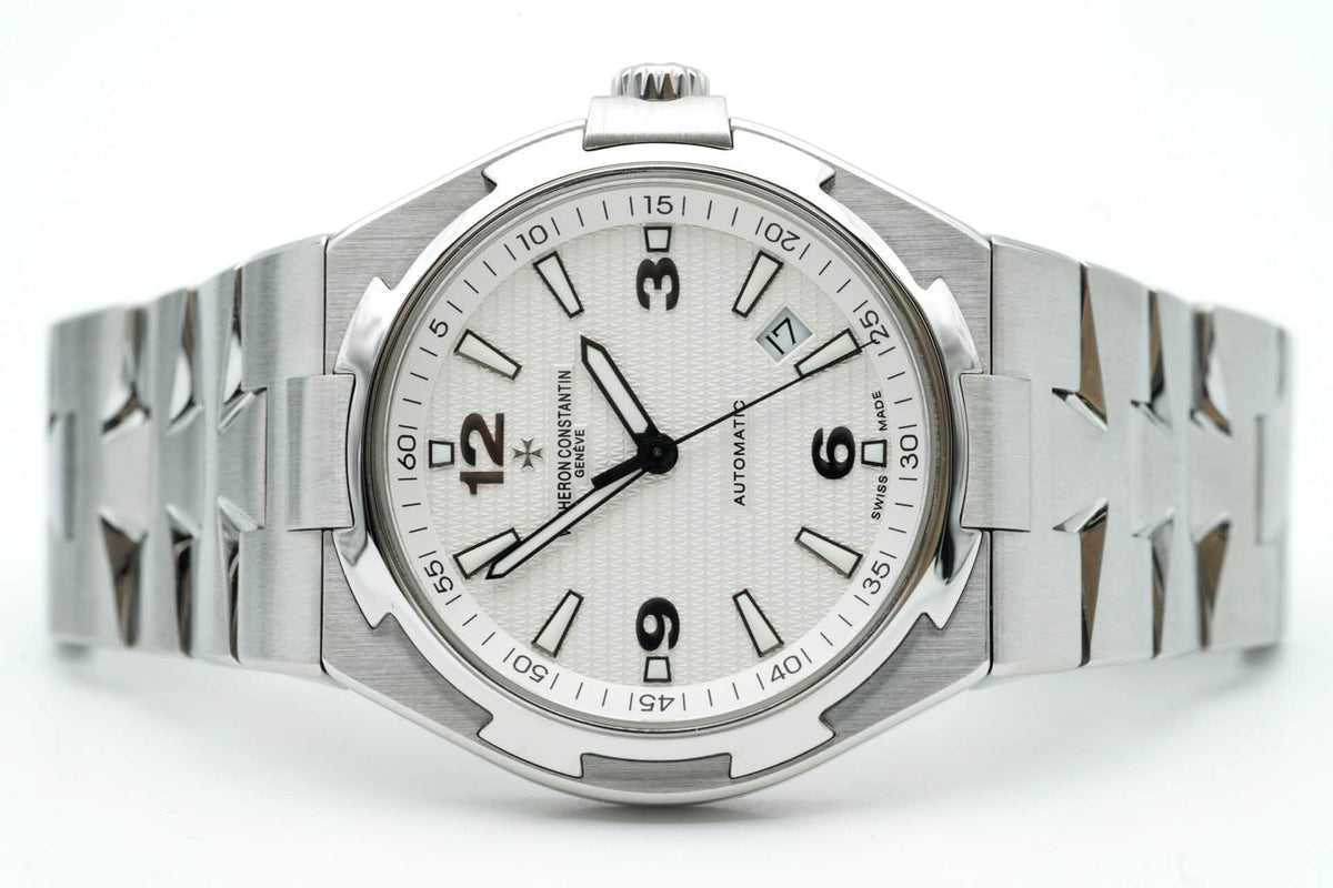 Vacheron Constantin Overseas White Dial on 47040/B01A-9093