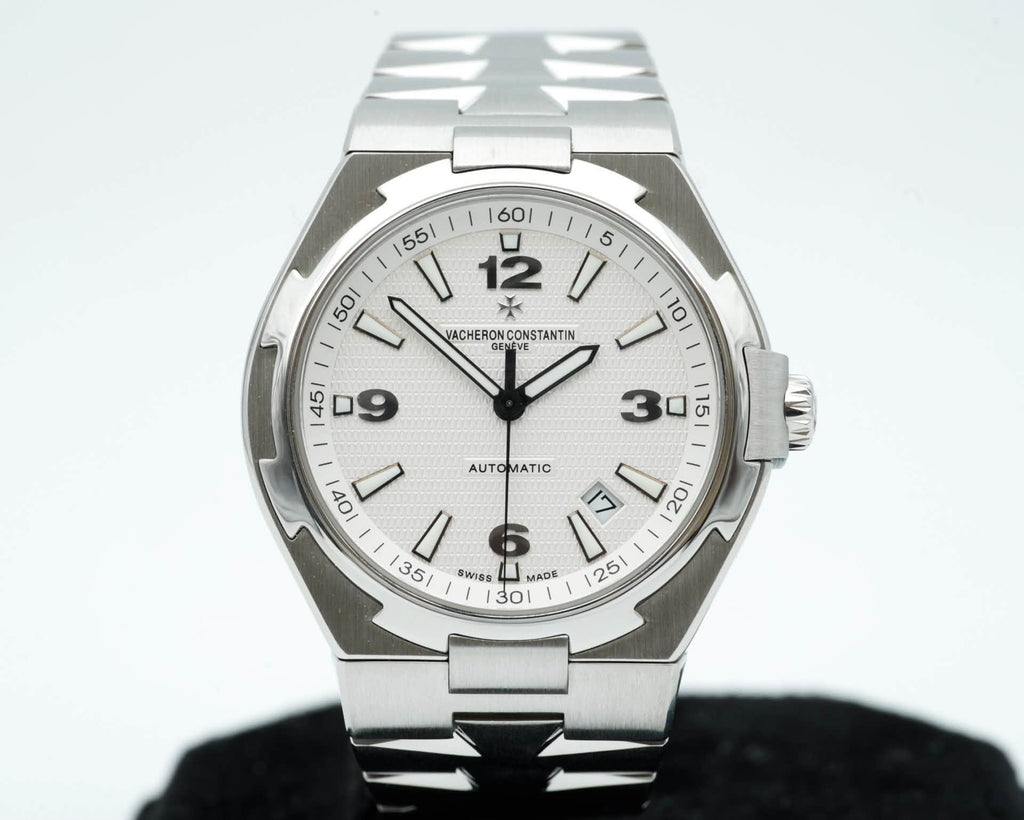Vacheron Constantin Overseas White Dial on 47040/B01A-9093