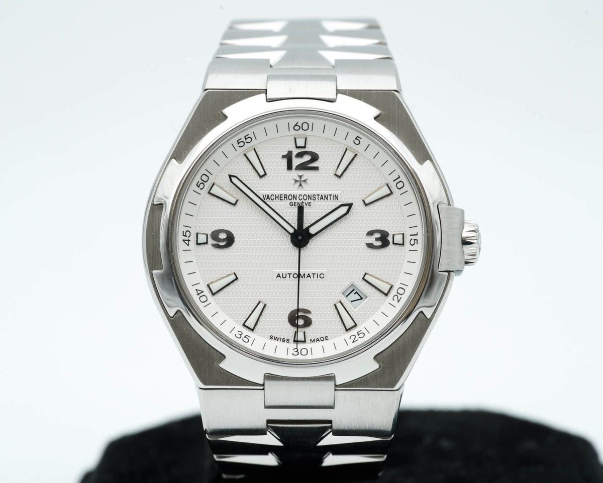 Vacheron Constantin Overseas White Dial on 47040/B01A-9093