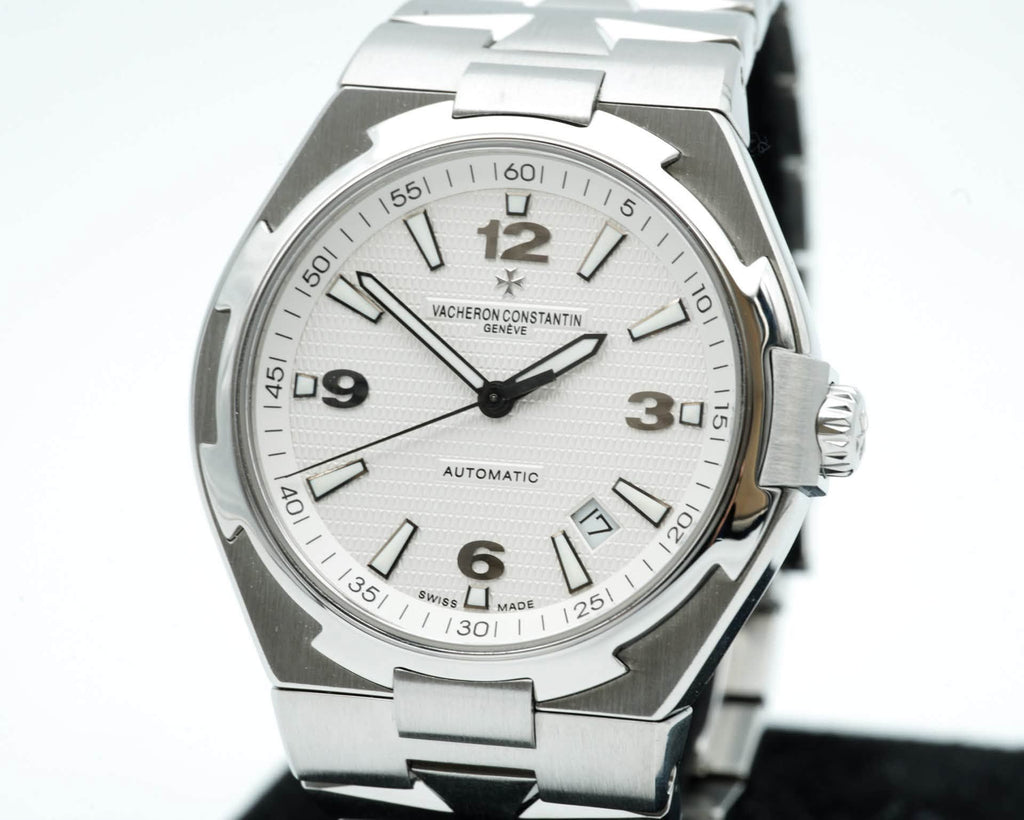 Vacheron Constantin Overseas White Dial on 47040/B01A-9093