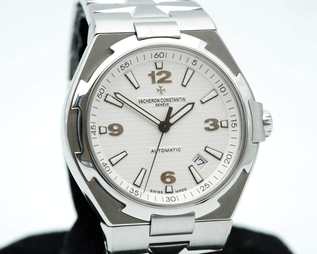 Vacheron Constantin Overseas White Dial on 47040/B01A-9093