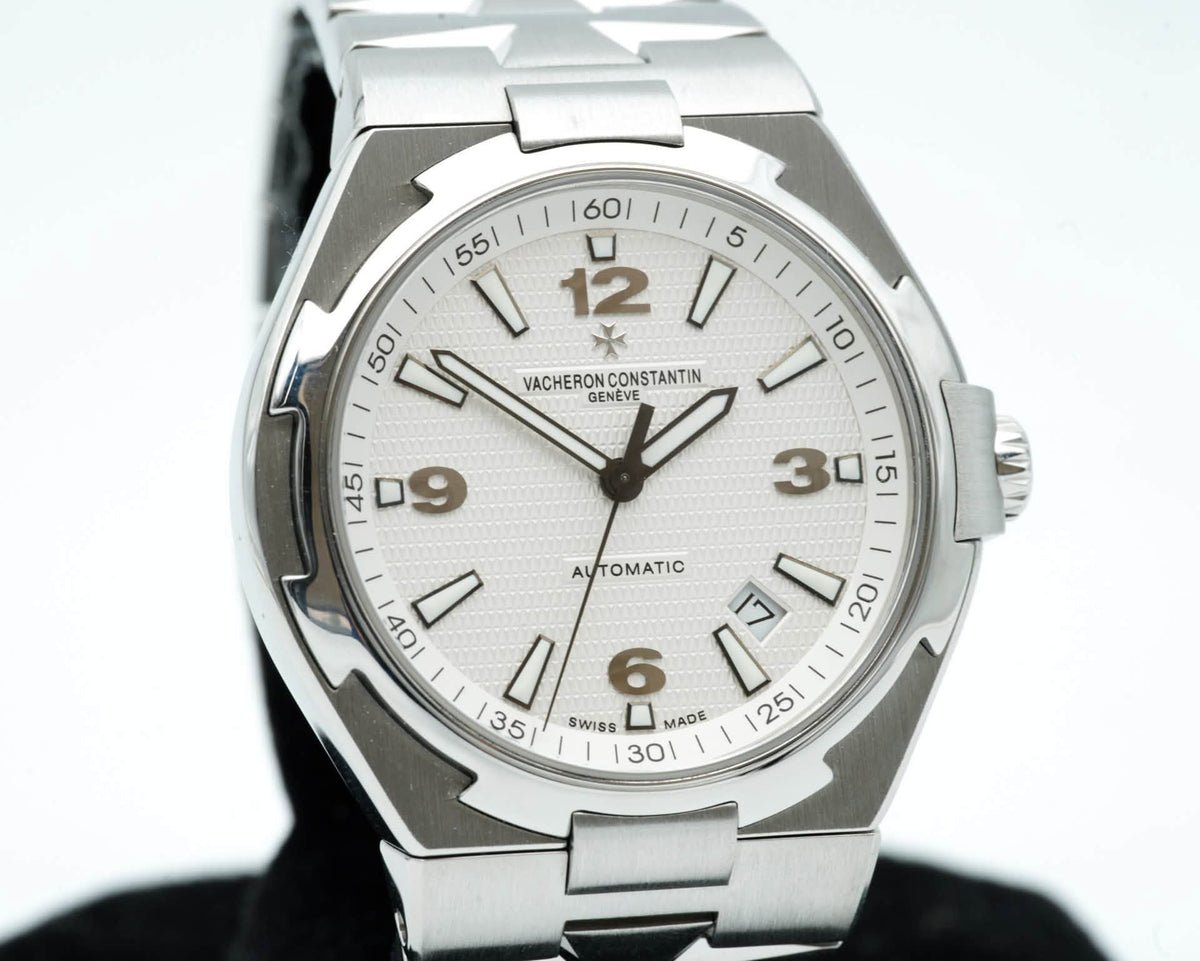 Vacheron Constantin Overseas White Dial on 47040/B01A-9093